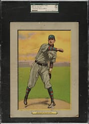 1911 T3 Turkey Red #40 Vic Willis SGC FAIR 20