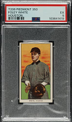 1909-1911 T206 White Border Foley White Southern Leaguer PSA EX 5