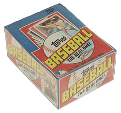 1982 Topps Unopened Wax Box (36 Packs) - BBCE - From a Sealed Case (FASC)