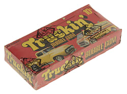 1973 Donruss "Truckin" Unopened Wax Box (24 Packs) - BBCE