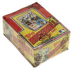 1983 Topps Unopened Wax Box (36 Packs) - BBCE