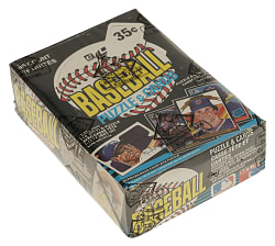 1985 Donruss Leaf Unopened Wax Box (36 Packs) - BBCE