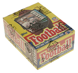 1985 Topps Football Unopened Wax Box (36 Packs) - BBCE