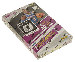 2019-2020 Panini Donruss Optic Basketball Factory-Sealed Unopened Hobby Box (20 Packs) - Zion Williamson and Ja Morant Rookie Year