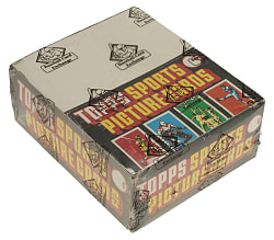 1985 Topps Football Unopened Rack Box (24 Packs) - BBCE