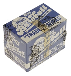 1982 Topps Traded Unopened Factory Set - BBCE - Tape Intact!