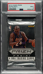 2012-2013 Panini Prizm Basketball Unopened Foil Pack PSA MINT 9