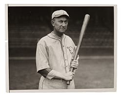 Circa 1950s Ty Cobb United Press International Photograph PSA/DNA Type II