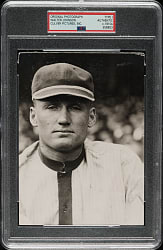 Circa 1910s Walter Johnson Original Culver Pictures Photograph PSA/DNA Type I
