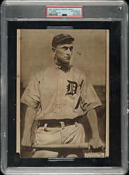 1909-1913 M101-2 Sporting News Supplements Ty Cobb - PSA