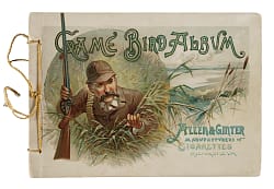 1889 A9 Allen & Ginter "Game Birds" Album