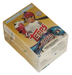 2018 Topps Update Factory-Sealed Unopened Blaster Box (10 Packs) - Shohei Ohtani, Juan Soto, and Ronald Acuna Jr. Rookie Year