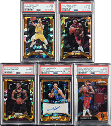 2019-2020 Panini Prizm Basketball PSA GEM MINT 10 Collection (5)