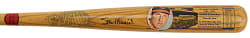 Stan Musial Signed Cooperstown Bat