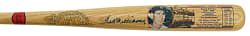 Ted Williams Signed Cooperstown Bat - JSA