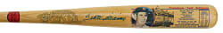 Ted Williams Signed Cooperstown Bat - JSA