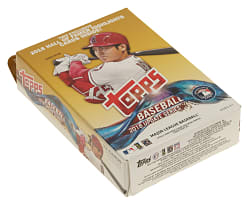 2018 Topps Update Factory Sealed Unopened Hanger Box (72 Cards) - Shohei Ohtani, Juan Soto, and Ronald Acuna Jr. Rookie Year