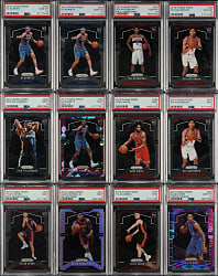 2019-2020 Panini Prizm Basketball PSA-Graded Collection (12)