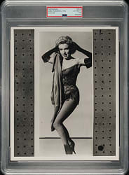 1969 Marilyn Monroe Buss Stop in 1956 Vintage Photograph PSA/DNA Type IV