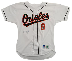 Cal Ripken Jr. Signed Baltimore Orioles Jersey
