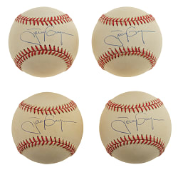 Tony Gwynn Single-Signed Baseball Collection (12) - Upper Deck