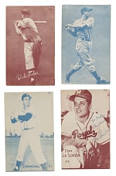 1953 Canadian Exhibits Collection (20) Including Signed Tom La Sorda