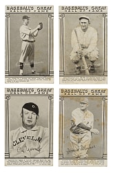 1948 W464 Baseball's Great Hall of Fame Exhibits Collection (14)