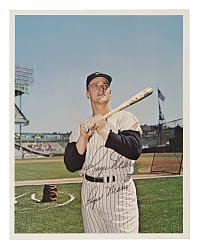 Roger Maris Signed Photograph - JSA