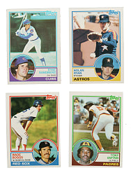 1983 Topps Complete Set (792)