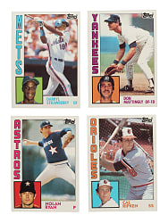 1984 Topps Complete Set (792)