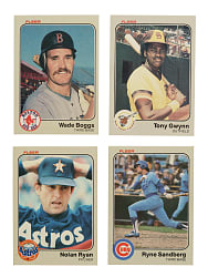 1983 Fleer Complete Set (660)