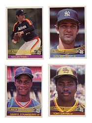 1984 Donruss Complete Set (660)