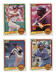 1983 Donruss Complete Set (660)