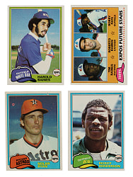 1981 Topps Complete Set (726)