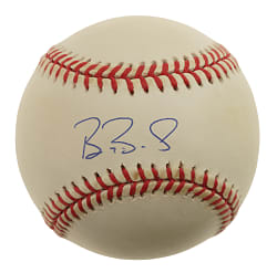 Barry Bonds Single-Signed Baseball