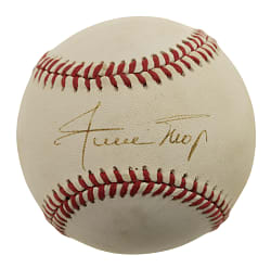 Willie Mays Single-Signed Baseball
