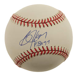 Bo Jackson Single-Signed Baseball with "F.B.H. 97" Inscription
