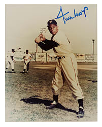 Willie Mays Signed Photograph