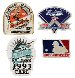 1963 to 1996 Baseball Patch Collection (25)