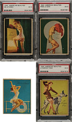 1944 R59 American Beauties Complete Set (24)