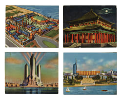 1933 R30-1 Blatz Gum Co. "Chicago World's Fair" Near-Complete Set (27/32)