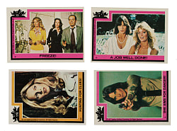 1977 Topps "Charlie's Angels" Complete Set (253) Plus Complete Sticker Set (44)