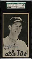 Signed 1936 R313 National Chicle "Fine Pen" Lefty Grove - SGC/JSA