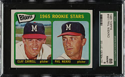 1965 Topps #461 Phil Niekro SGC NM/MT 88