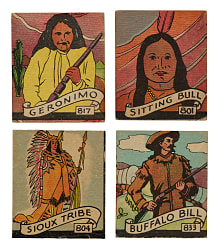 1930 R131 Western Series Complete Set (48)