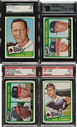 1965 Topps PSA-, SGC-, and GAI-Graded Collection (13) Including Phil Niekro and Joe Torre