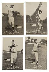 1954-1956 Spic and Span Braves Near-Complete Set (16/18)