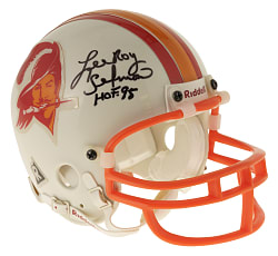 Lee Roy Selmon Tampa Bay Buccaneers Signed  Mini Helmet