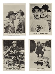 1965 Fleer "Gomer Pyle" Complete Set (66)