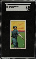 1909-1911 T206 White Border Bob Ewing SGC VG/EX 4